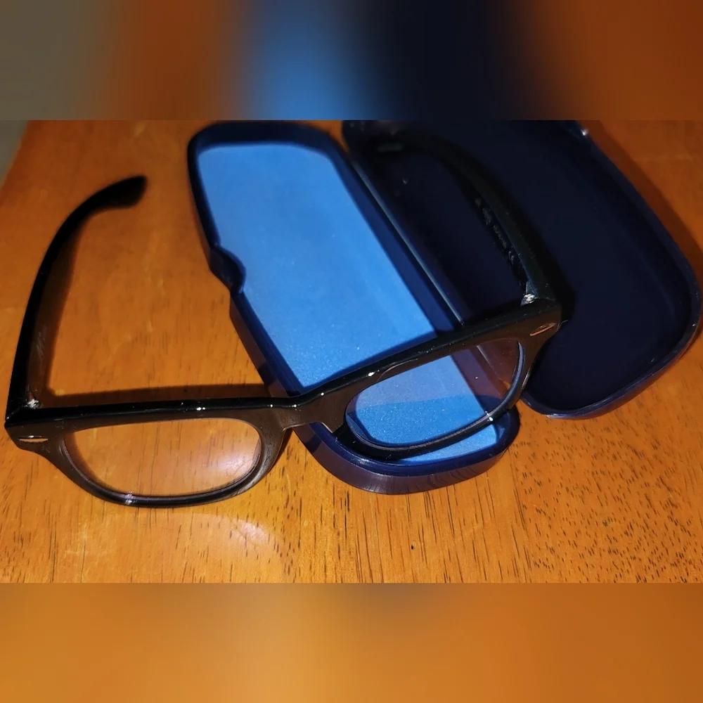 jay craig 45 18 125 glasses blue light blockers for kids with plastic case